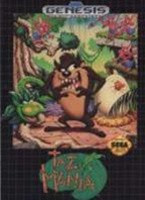 Taz in Escape from Mars - Sega Megadrive - Complet CIB - PAL - Très Bon